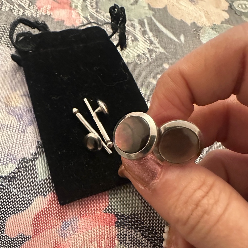 Silver Cufflinks